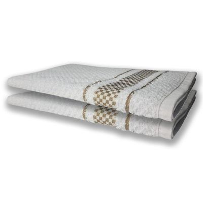 6 Panos De Prato Atoalhado Felpudo Premium Preto+marrom+vermelho