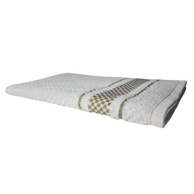 3 Panos De Prato Atoalhado Felpudo 370g/m² Premium Marrom