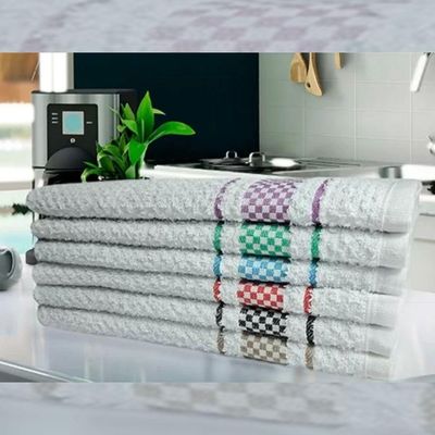 10 Panos De Prato Atoalhado Felpudo Premium Rosa