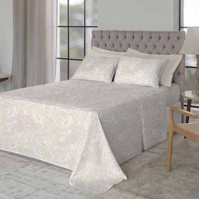 Jogo de Cama Casal 200 Fios Fiori - Lívia (7605)