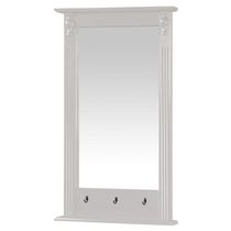 Moldura Antique Com Espelho 412 Cinza