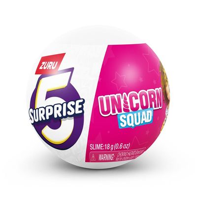 5 Surprise, Candide, Unicorn Squad, Série 7
