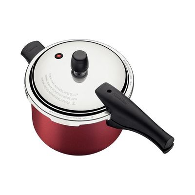 Panela De Pressão 4,5 Litros Vancouver Tramontina Cor:vermelho Vermelho