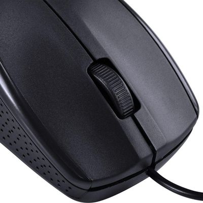 Mouse Optico Corp 1000 Dpi Cabo Usb 1.8M Preto - Cm100