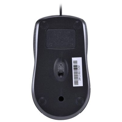 Mouse Optico Corp 1000 Dpi Cabo Usb 1.8M Preto - Cm100