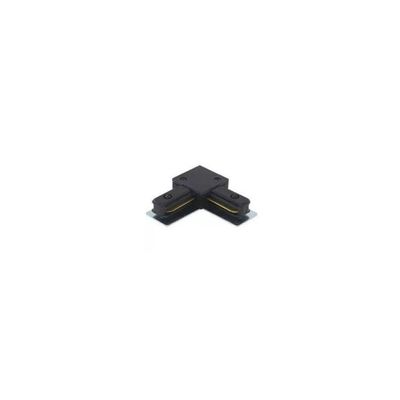 Conector Preto ou Branco 90°para Trilho Eletrificado