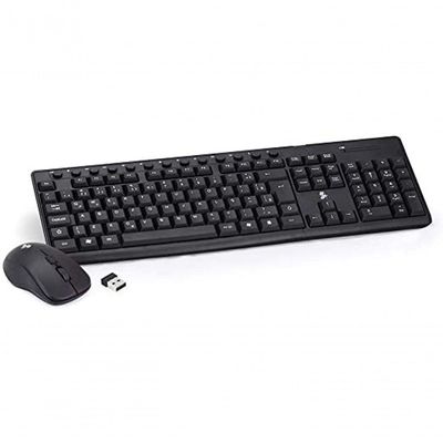 Combo Wireless 2.4ghz Office - Mouse E Teclado