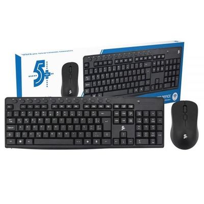 Combo Wireless 2.4ghz Office - Mouse E Teclado