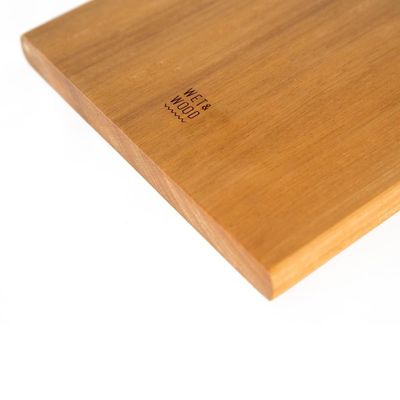 Tábua de Corte Andorinha Azul 25cm X 20cm Wet e Wood