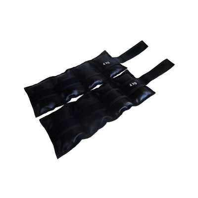 Par de Caneleiras Tornozeleira Academia Ginástica 4,0kg