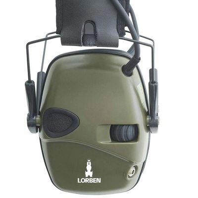 Abafador Eletrônico Protetor Auricular Tiro Esportivo