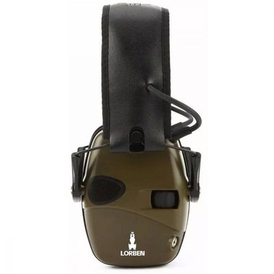 Abafador Eletrônico Protetor Auricular Tiro Esportivo