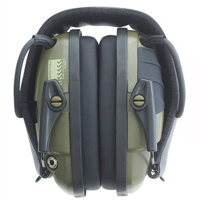 Abafador Eletrônico Protetor Auricular Tiro Esportivo