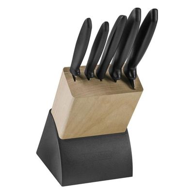 Jogo De Facas Cozinha Gourmet Cepo 6 Pçs Plenus Tramontina
