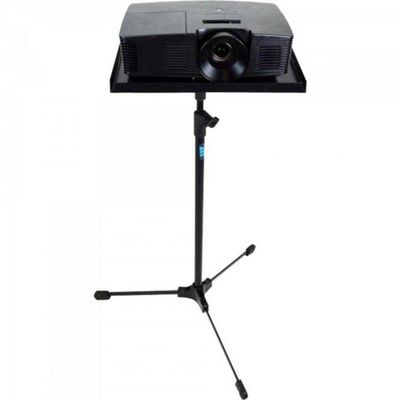 Pedestal C/ Bandeja Multiuso Bmu Preto Ask