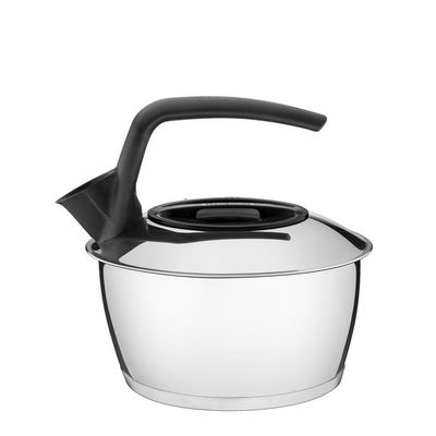 Chaleira Tramontina 1,5 Litros Em Aço Inox Com Fundo Triplo
