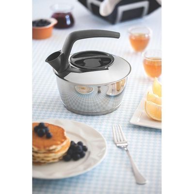 Chaleira Tramontina 1,5 Litros Em Aço Inox Com Fundo Triplo