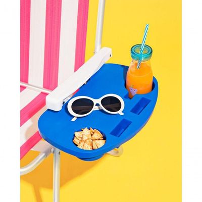 Mesa Portátil Para Cadeira De Praia Porta Copo Celular Mor