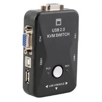 Chaveador Kvm Switch 2 Portas - 2 Cpu Na Mesma Estação-monitor