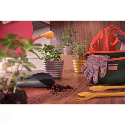 Regador Para Jardim Tramontina Em Plástico Rosa 7 L Tramontina