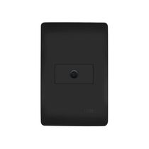 Dimmer Variador De Luminosidade Ou Velocidade Fame Habitat Black Bivolt Preto