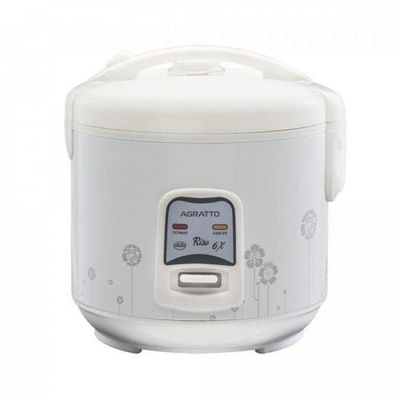 Panela Eletrica De Arroz Pa6x Riso 400w 127v Agratto 110v