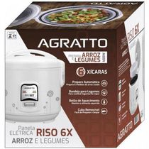 Panela Eletrica De Arroz Pa6x Riso 400w 127v Agratto