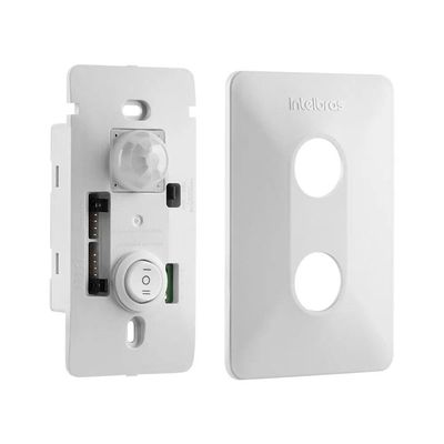 Interruptor Sensor De Presenca Para Iluminacao Intelbras Espi 180 E+ 4823012