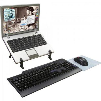 Suporte Para Notebook Nt-Multi Preto Multivisao