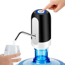 Kit 5 Bomba Galão água Elétrica Recarregável Dispensador