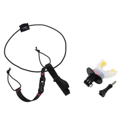 Suporte Mergulho Boca GoProbite para Câmeras GoPro e Similares