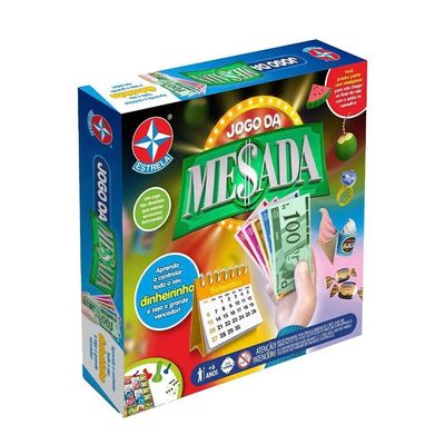 Jogo Da Mesada Novo - Estrela