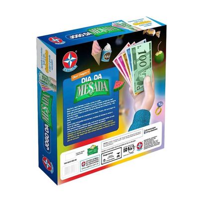 Jogo Da Mesada Novo - Estrela