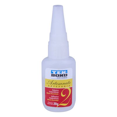 Adesivo Instantâneo N°2 20g Tekbond
