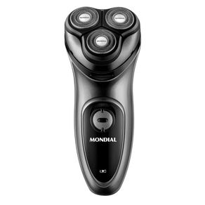 Barbeador-Eletrico-Power-Shave-BE-02-Mondial-Preto-Bivolt