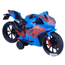 Moto à Fricção Homem-Aranha Candide 5864