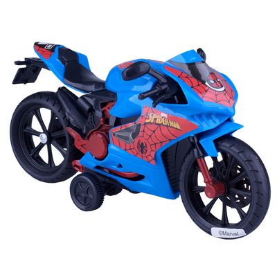 Moto à Fricção Homem-Aranha Candide 5864