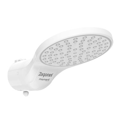 Ducha Moment 4 Temperaturas Zagonel 5500W Branca 127V