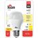 Kit 10 Lâmpadas Led 9W Kian Amarela Bivolt