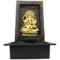 Fonte de Água Decorativa Resina Iluminação de Led - Lorben