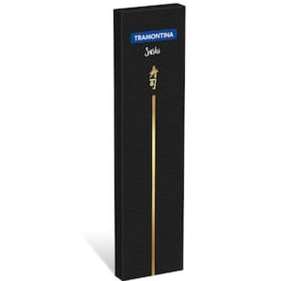 Faca 8" Deba Tramontina Sushi Gold em Aço Inox - Preta