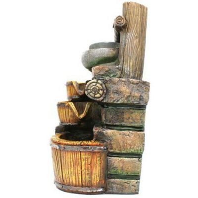 Fonte de Água Decorativa Iluminação de LED Lorben Bivolt