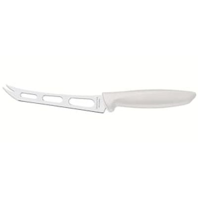 Faca 6" para Queijo Tramontina Plenus em Aço Inox - Off-White