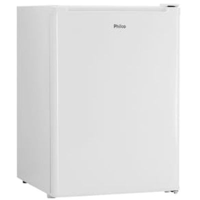 Frigobar Philco PFG85B com Controle de Temperatura e Porta Reversível  Branco Branco / 220