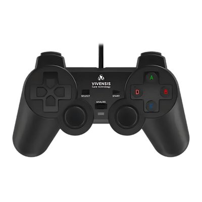 Kit Gamer Vivensis VX10 Controle + HUB + Pendrive