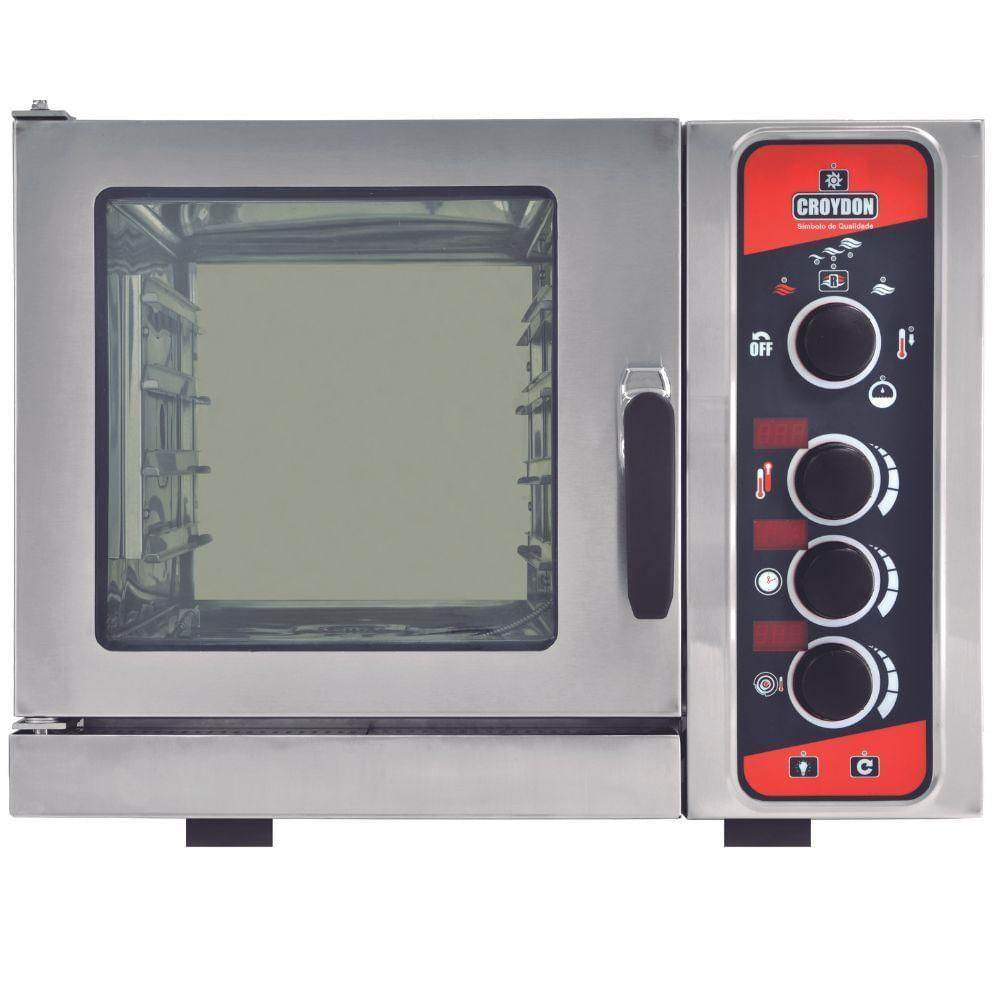 Forno Combinado Elétrico 4gns 1-1 H041 Croydon Forno 4gns 220v