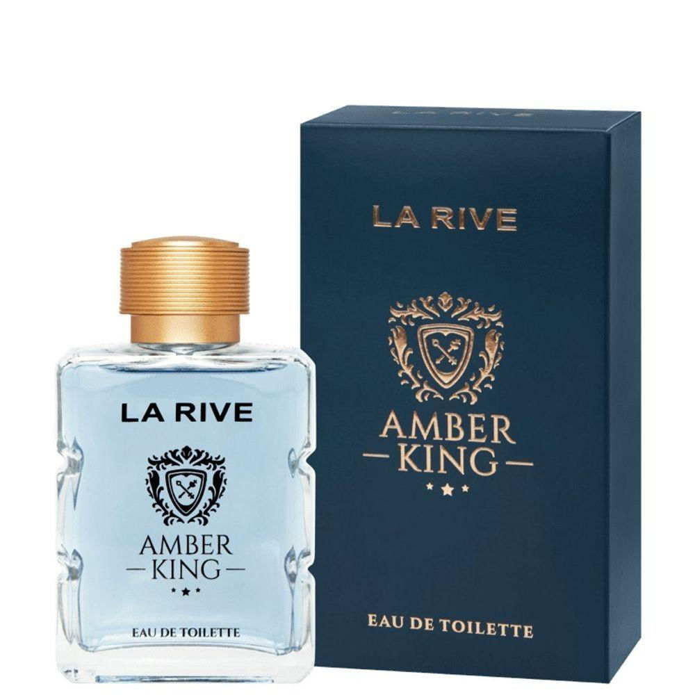 Amber King La Rive Eau De Toilette - Perfume Masculino 100ml
