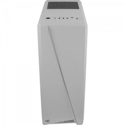 Gabinete Gamer Mid Tower Rgb Cylon Branco Aerocool