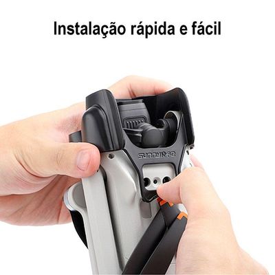 Protetor Capa Antirreflexo Para Drone Dji Mini 3 Cor Preto