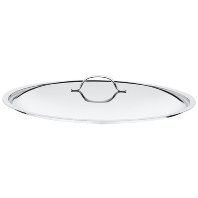 Tampa Avulsa Tramontina Professional Em Aço Inox 36 Cm